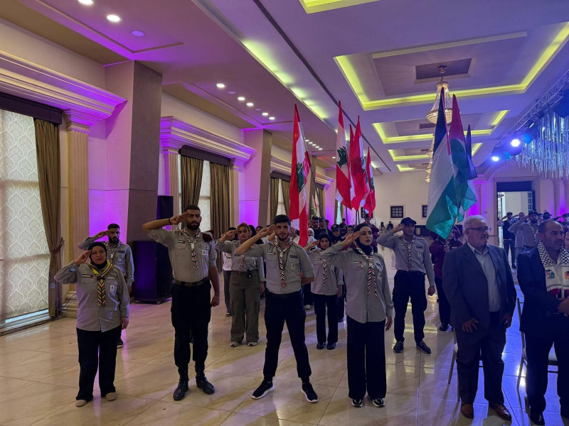 ‎الكشافة الفلسطينية في لبنان تختتم أنشطتها ومخيماتها الصيفية لعام 2026