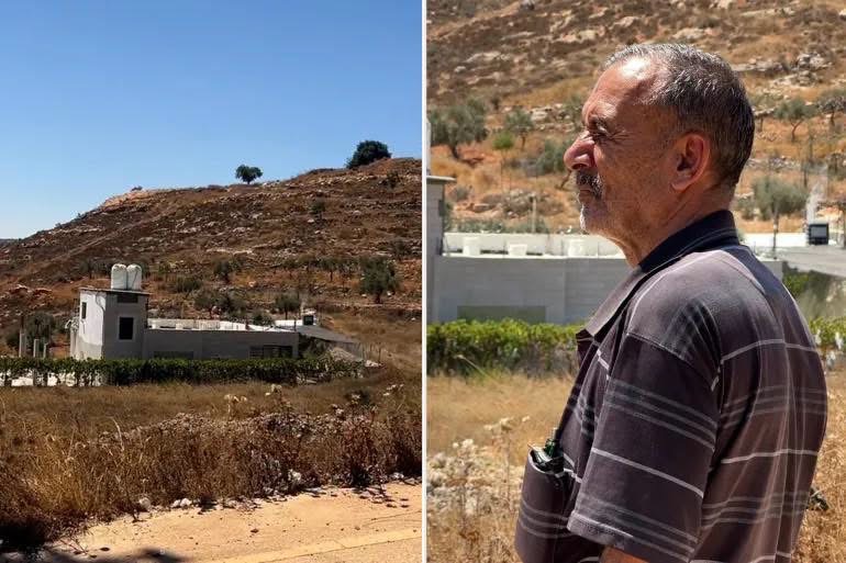 الرئاسية العليا لشؤون الكنائس في فلسطين تدين هدم منزل وتجريف أرض لعائلة مسيحية في بيرزيت وتهجير عائلة مسيحية من منزلها في الطيبة