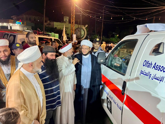 أضخم مهرجان للمولد النبوي في صيدا… "جمعية ألفة" تحتفي بمهرجانها الرابع وسط أجواء من المحبة والتآخي