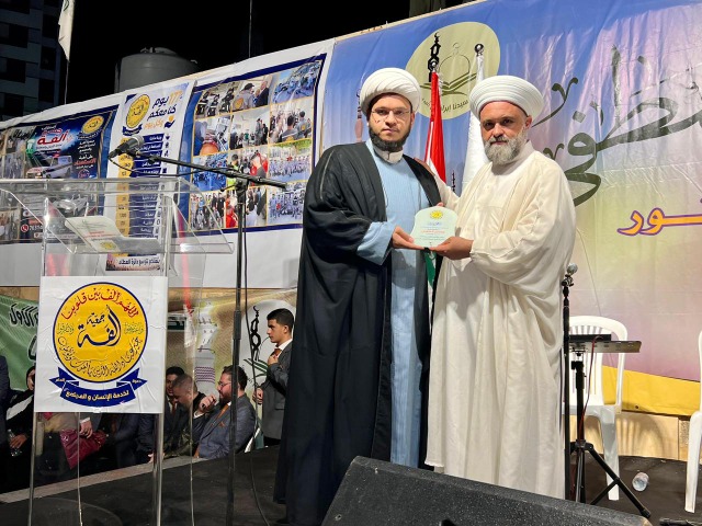 أضخم مهرجان للمولد النبوي في صيدا… "جمعية ألفة" تحتفي بمهرجانها الرابع وسط أجواء من المحبة والتآخي