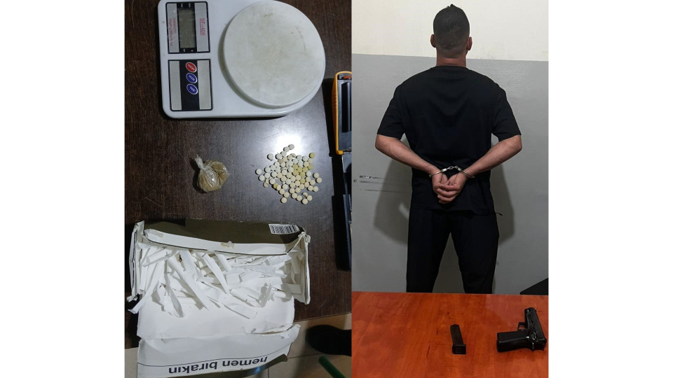 مخدرات وسلاح ومسروقات.. 3 موقوفين بقبضة قوى الأمن