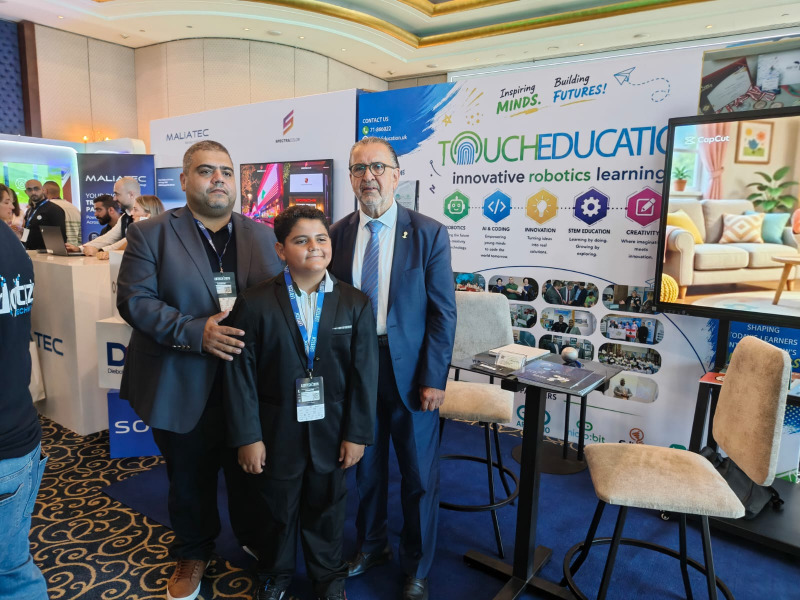 "المقاصد - صيدا" تشارك في مؤتمر LEBTECH 2026 للتكنولوجيا والابتكار