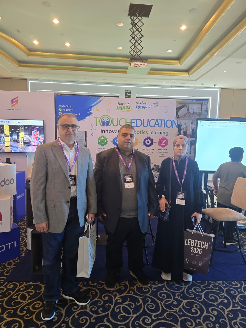 "المقاصد - صيدا" تشارك في مؤتمر LEBTECH 2026 للتكنولوجيا والابتكار