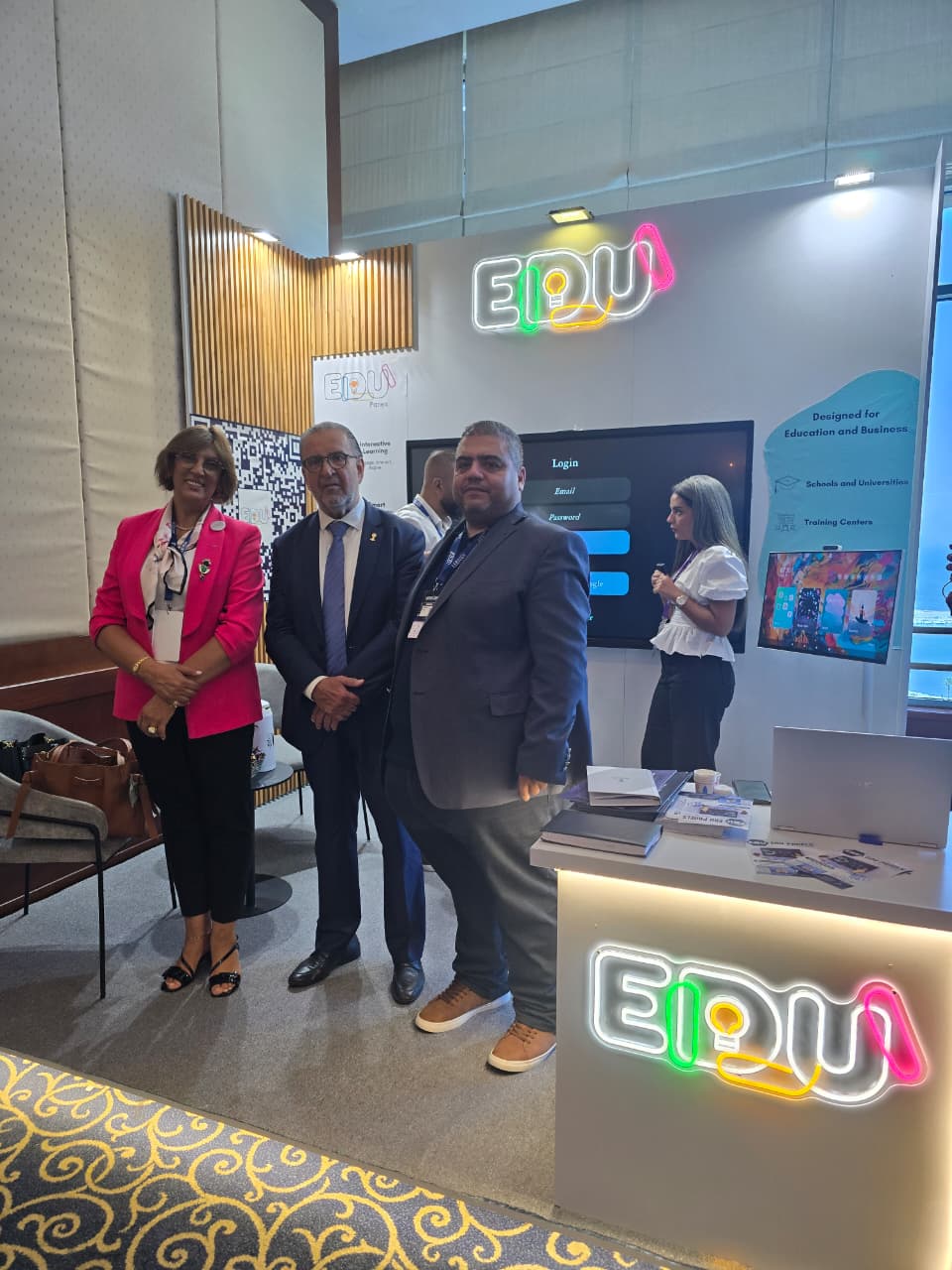 "المقاصد - صيدا" تشارك في مؤتمر LEBTECH 2026 للتكنولوجيا والابتكار