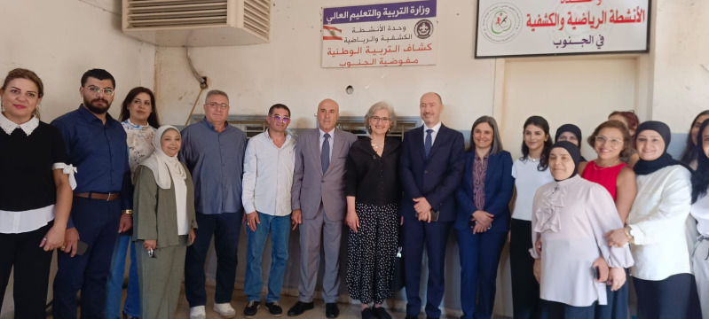 كرامي تستهل جولتها الجنوبية بلقاء المحافظ ضو: رسالتنا اليوم لاعطاء طلاب الجنوب حقهم بالتعلم ولنتجاوز التحديات معاً