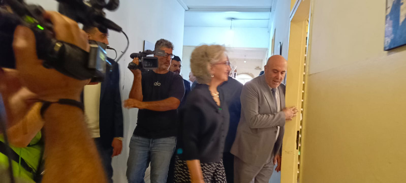 كرامي تستهل جولتها الجنوبية بلقاء المحافظ ضو: رسالتنا اليوم لاعطاء طلاب الجنوب حقهم بالتعلم ولنتجاوز التحديات معاً