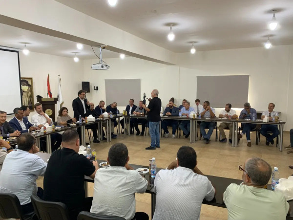 جولة للسيد وهاني برفقة وزير التجارة الهولندي في النبطية لمتابعة اوضاعها ودعم مسار العودة والتعافي