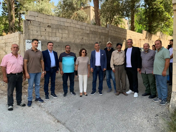 جولة للسيد وهاني برفقة وزير التجارة الهولندي في النبطية لمتابعة اوضاعها ودعم مسار العودة والتعافي