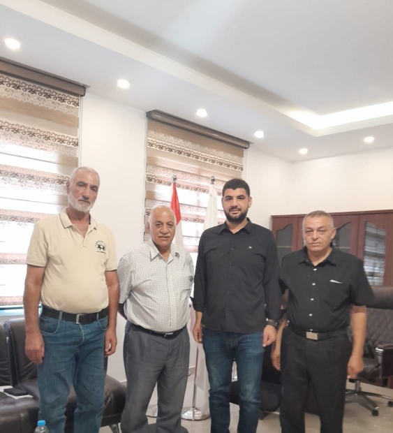 اللجنة الشعبية لمخيم البرج الشمالي تزور بلدية البرج وتبحث أوضاع المخيم