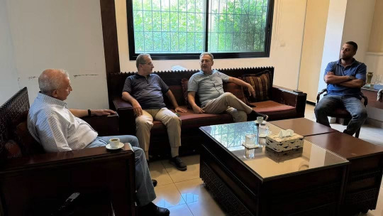 النائب سعد يستقبل القنصل الإسباني في صيدا والجنوب مازن سكاكيني