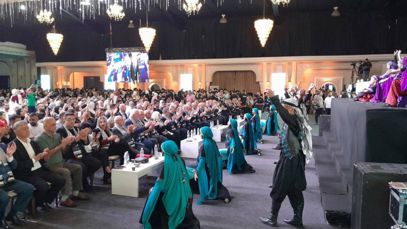 ‎مؤسسة محمود عباس تحتفل بتخريج طلبتها ضمن دفعة "رواد الأمل والعودة"