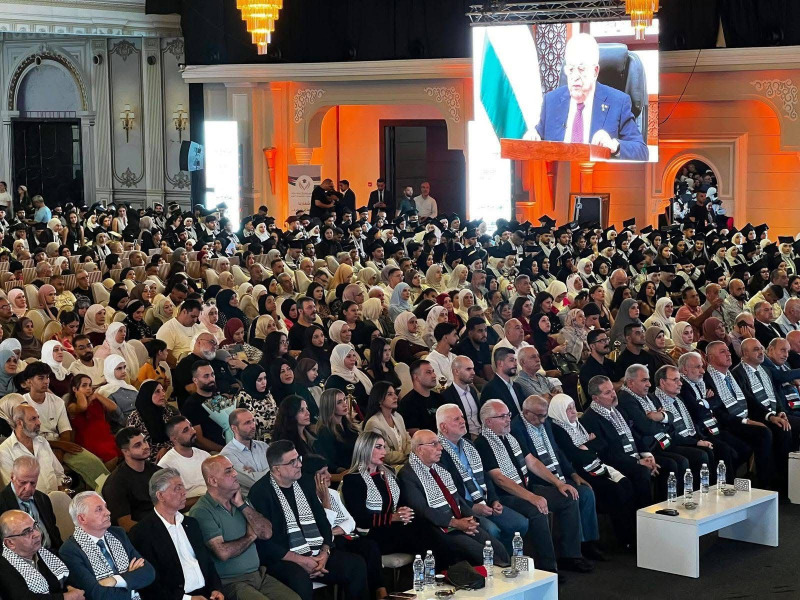 ‎مؤسسة محمود عباس تحتفل بتخريج طلبتها ضمن دفعة "رواد الأمل والعودة"