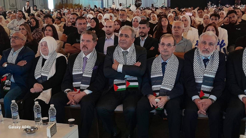 ‎مؤسسة محمود عباس تحتفل بتخريج طلبتها ضمن دفعة "رواد الأمل والعودة"