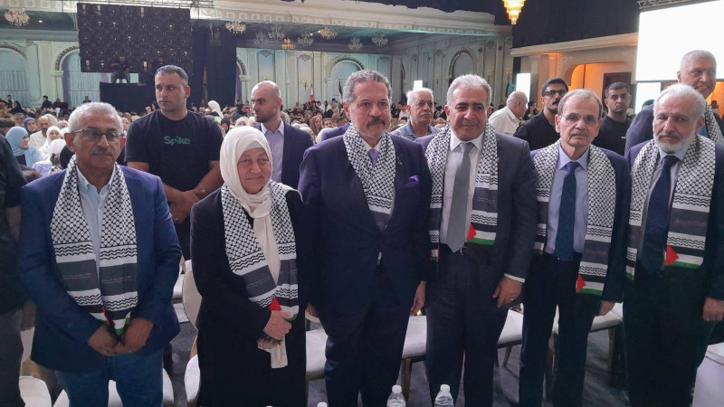 ‎مؤسسة محمود عباس تحتفل بتخريج طلبتها ضمن دفعة "رواد الأمل والعودة"