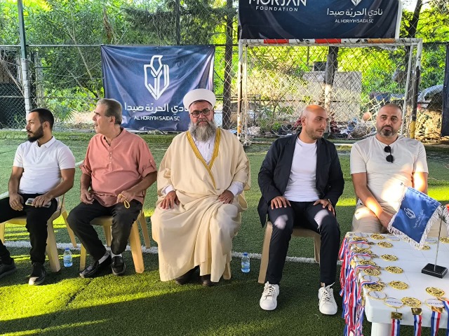 مرجان يكرّم أبطال أكاديمية نادي الحرية: "هيدي البداية... ونحنا مكمّلين"