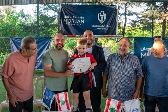 مرجان يكرّم أبطال أكاديمية نادي الحرية: "هيدي البداية... ونحنا مكمّلين"