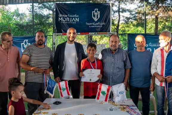 مرجان يكرّم أبطال أكاديمية نادي الحرية: "هيدي البداية... ونحنا مكمّلين"