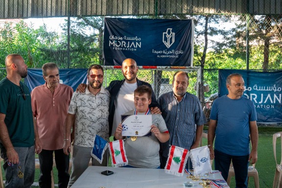 مرجان يكرّم أبطال أكاديمية نادي الحرية: "هيدي البداية... ونحنا مكمّلين"