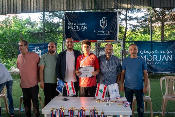 مرجان يكرّم أبطال أكاديمية نادي الحرية: "هيدي البداية... ونحنا مكمّلين"