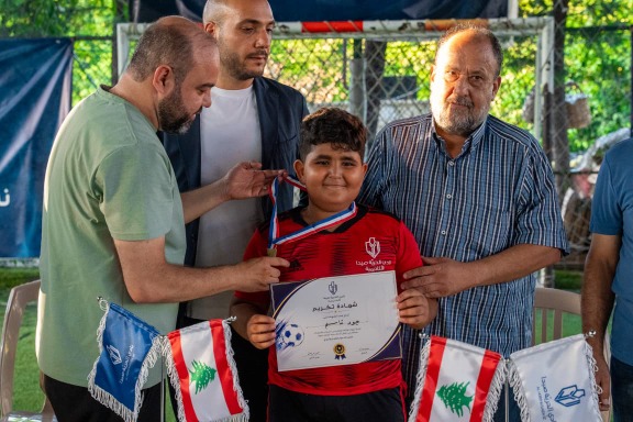 مرجان يكرّم أبطال أكاديمية نادي الحرية: "هيدي البداية... ونحنا مكمّلين"