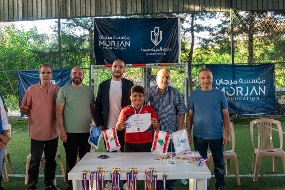 مرجان يكرّم أبطال أكاديمية نادي الحرية: "هيدي البداية... ونحنا مكمّلين"
