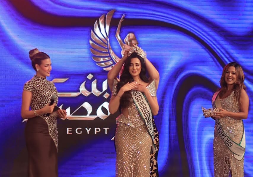 بالصور.. ختام مسابقة ملكة جمال مصر..  سما كامل تسلم التاج لأروى أحمد.. ونسرين طافش تحصد لقب أجمل فنانة عربية