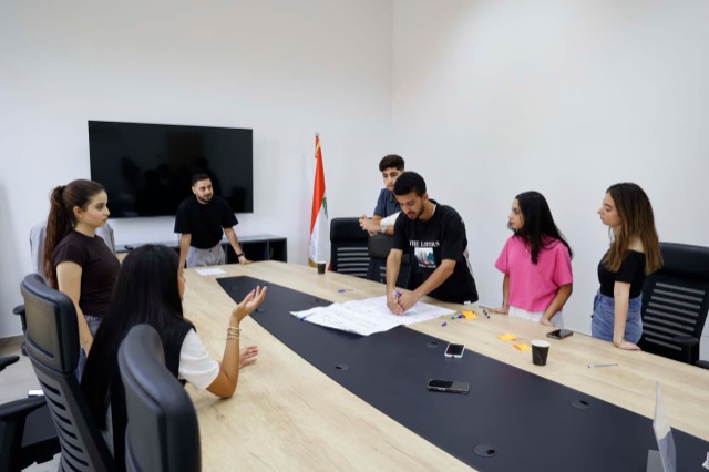 "مؤسسة الحريري" تحيي مئوية الجمهورية اللبنانية بورشة عمل لـ"منتدى شباب نهوض لبنان" مدعومة بالذكاء الإصطناعي:  "نحو إعلان الجمهورية الذكية"!