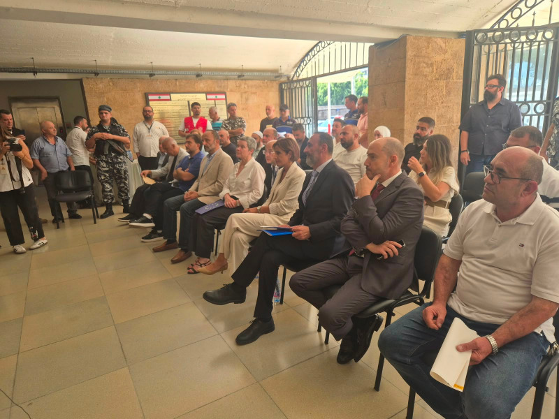 وزيرة البيئة تمارا الزين: دعم أوروبي - أممي يعزّز إدارة النفايات في البقاع والجنوب