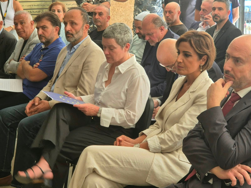 وزيرة البيئة تمارا الزين: دعم أوروبي - أممي يعزّز إدارة النفايات في البقاع والجنوب