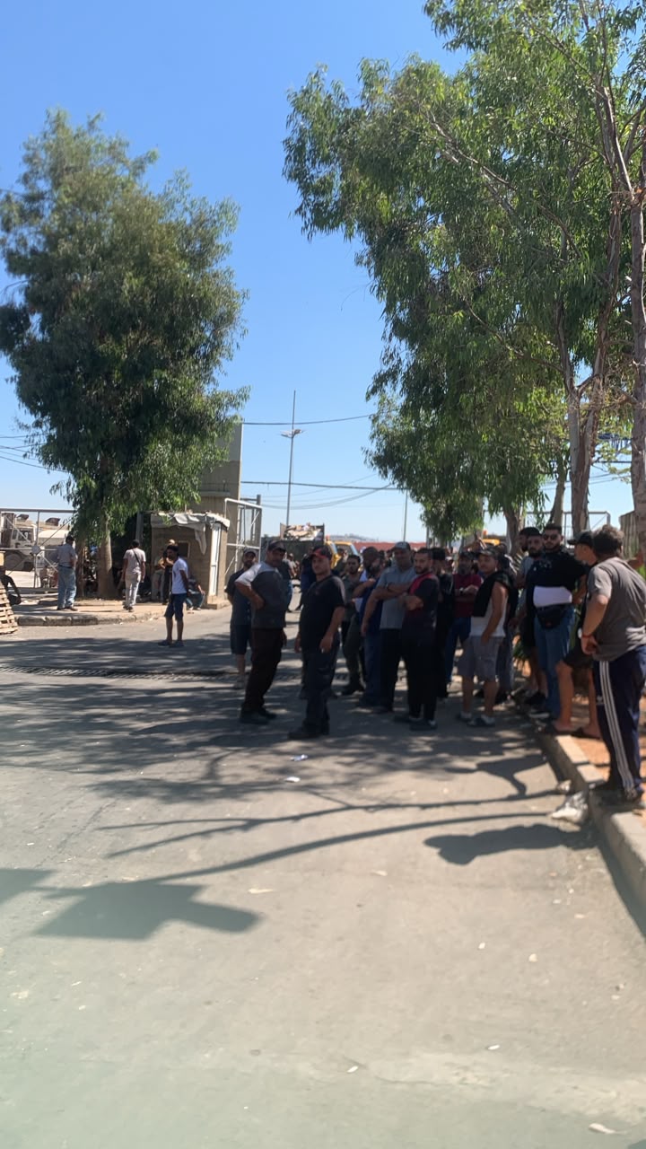 بلدية صيدا تتابع ملف معمل النفايات قضائياً وميدانياً: فتح المعمل بإشارة قضائية وتوجيهات للبدء بنقل النفايات فوراً