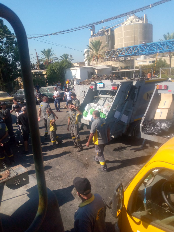 بلدية صيدا تتابع ملف معمل النفايات قضائياً وميدانياً: فتح المعمل بإشارة قضائية وتوجيهات للبدء بنقل النفايات فوراً