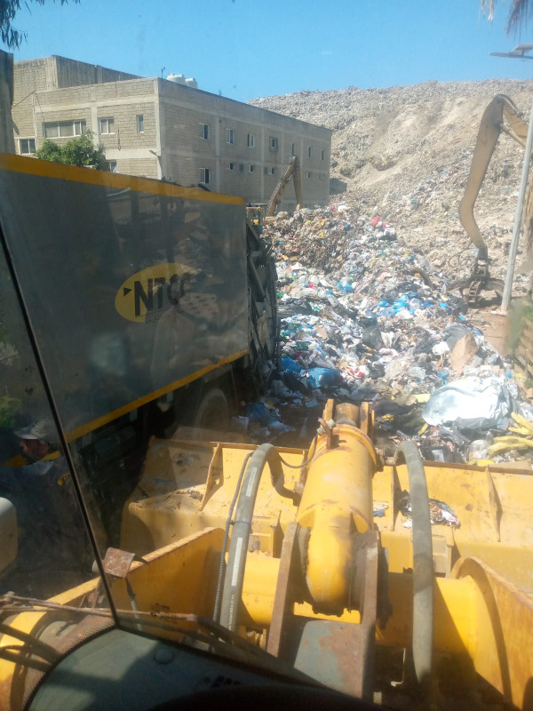 بلدية صيدا تتابع ملف معمل النفايات قضائياً وميدانياً: فتح المعمل بإشارة قضائية وتوجيهات للبدء بنقل النفايات فوراً