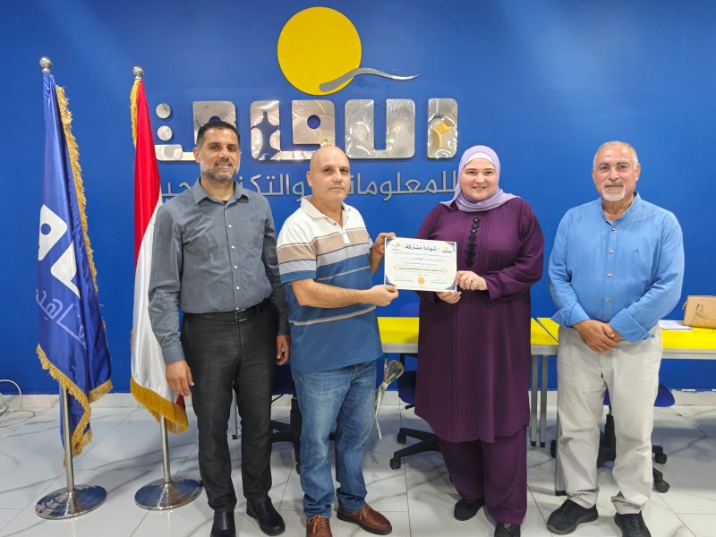 المكتب التربوي في التنظيم الشعبي الناصري ومعهد الآفاق ينظمان ورشة تدريبية للمعلمين