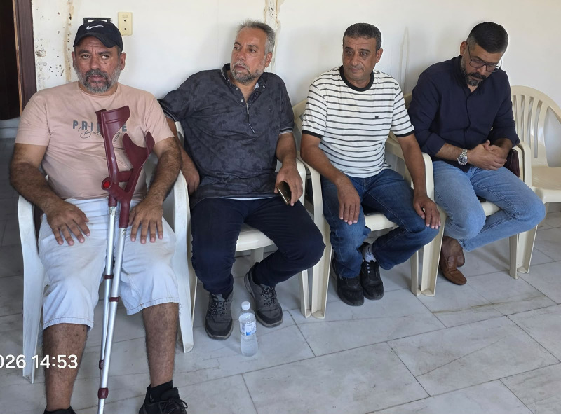 لقاء رياضي لأندية صيدا وصور مع الوزير القدومي لبحث واقع الرياضة الفلسطينية