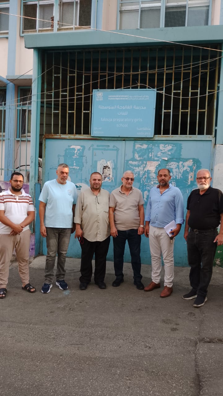 المجلس التربوي في صيدا يغلق المدارس احتجاجًا على قرارات "الأونروا"