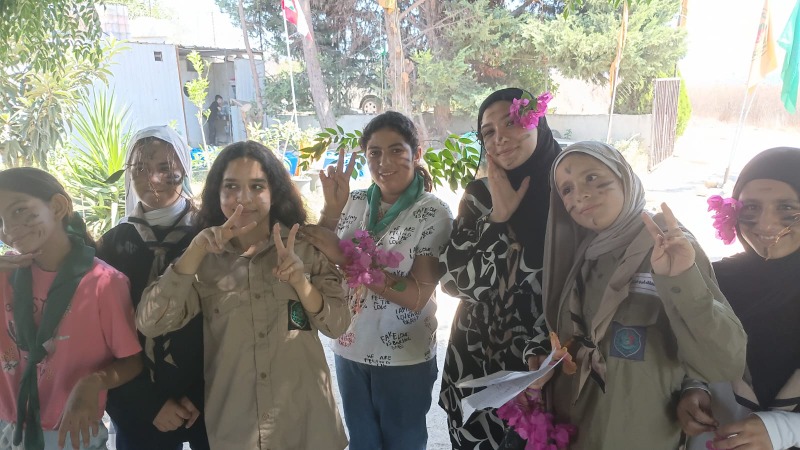 اختتام النشاط الكشفي الصيفي لمفوضية الجنوب في "الكشاف العربي" بمخيم تدريبي وسهرة نار كشفية