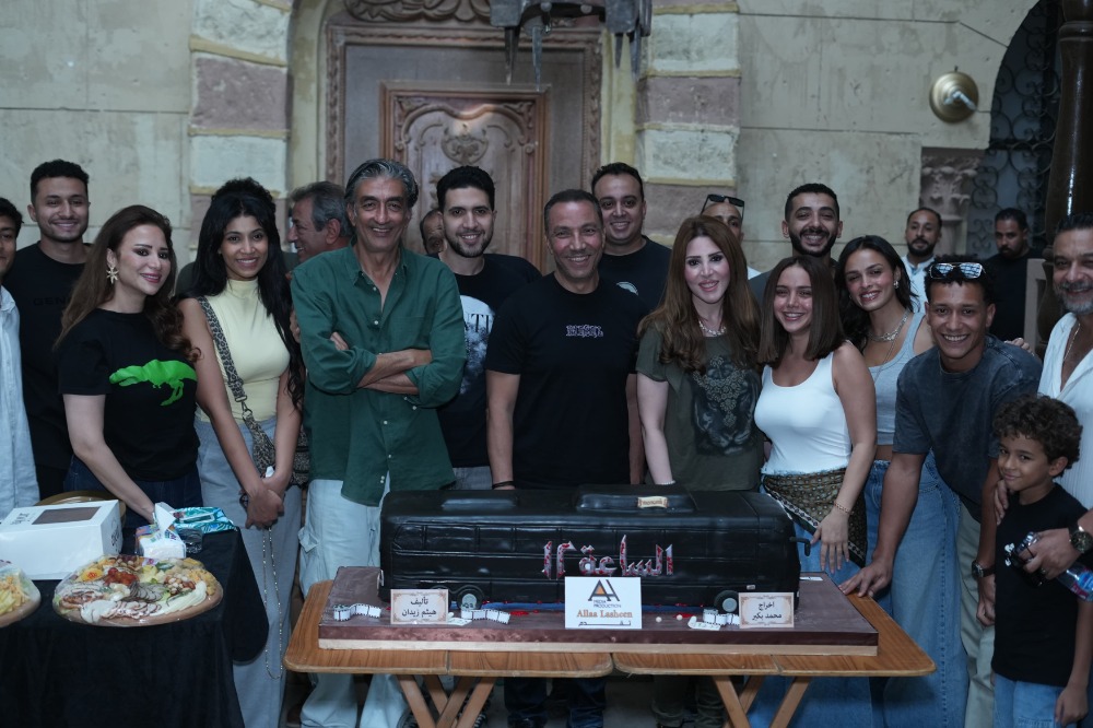 بعد الجدل حول أتوبيس «الساعة 12».. آلاء لاشين تطلق تصوير الفيلم بطولة طارق لطفي ورنا رئيس وهيثم زيدان