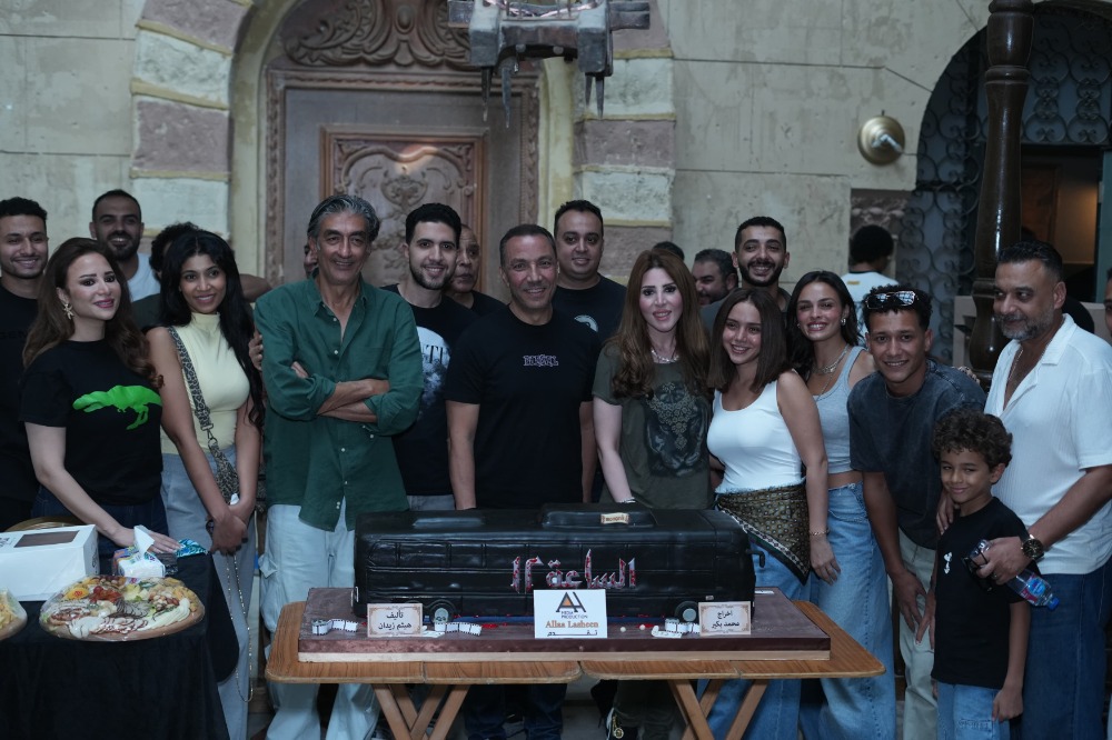 بعد الجدل حول أتوبيس «الساعة 12».. آلاء لاشين تطلق تصوير الفيلم بطولة طارق لطفي ورنا رئيس وهيثم زيدان