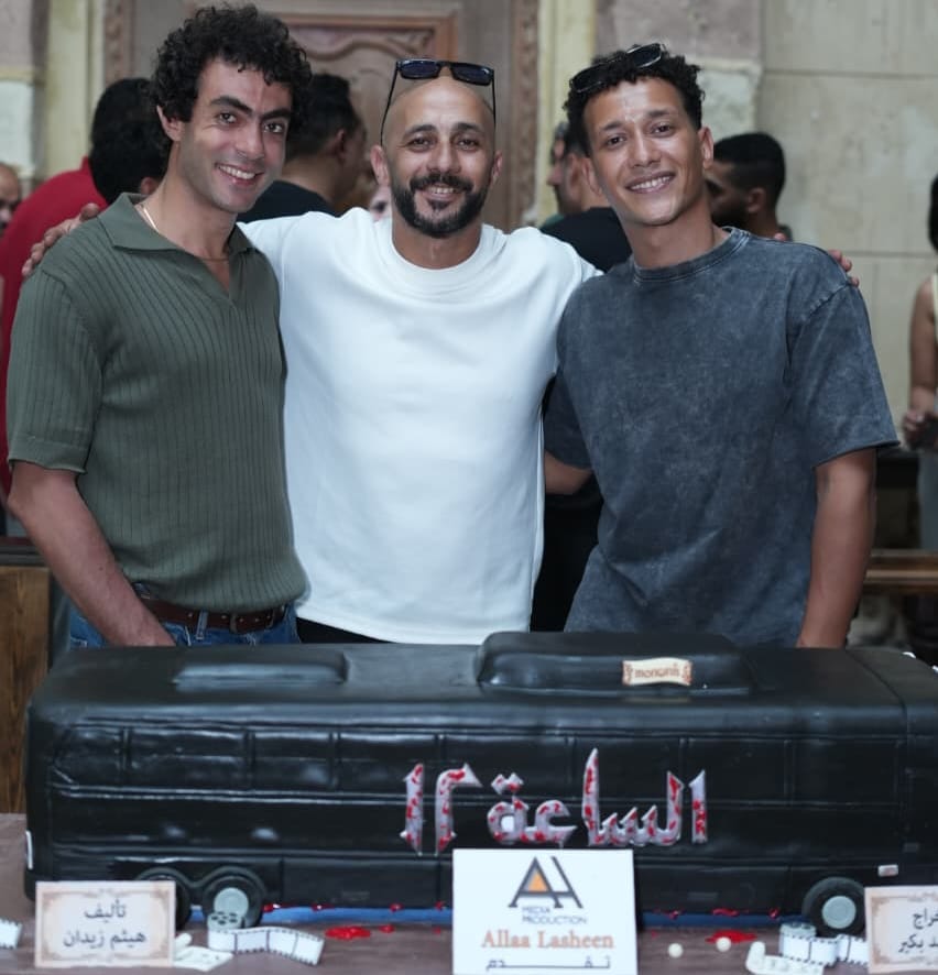 بعد الجدل حول أتوبيس «الساعة 12».. آلاء لاشين تطلق تصوير الفيلم بطولة طارق لطفي ورنا رئيس وهيثم زيدان