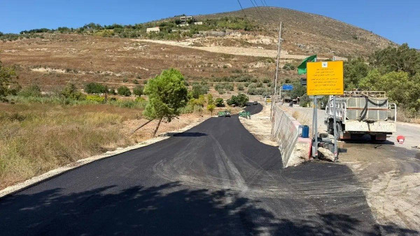 الأشغال تفتح ممر قعقعية الجسر المؤقت وتعيد ربط النبطية ببنت جبيل