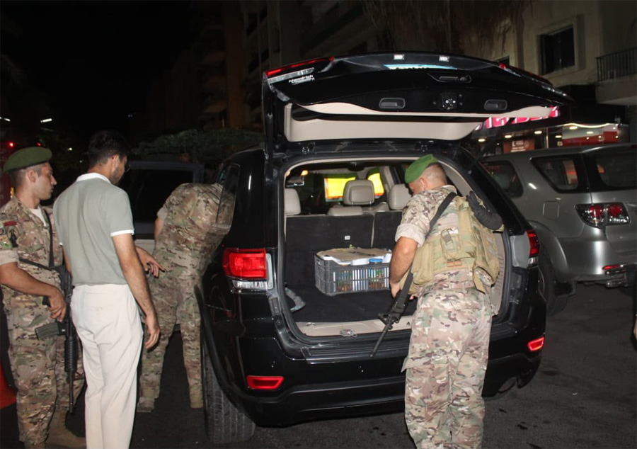 الجيش يوقف 49 شخصاً في عمليات أمنية بمناطق عدة