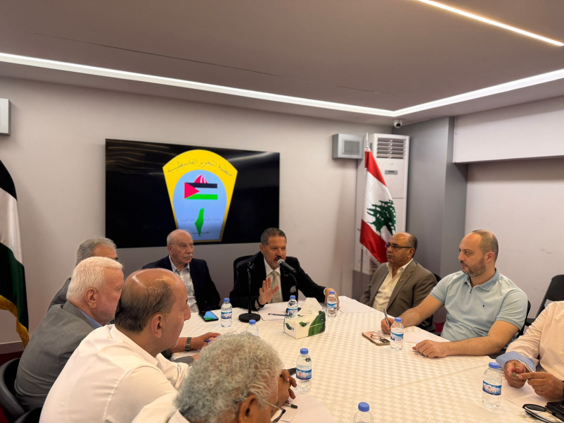 لقاء موسع في بيروت يستكمل التحضيرات للمجمع الانتخابي للمجلس الوطني الفلسطيني