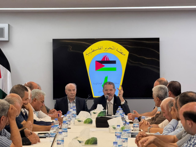لقاء موسع في بيروت يستكمل التحضيرات للمجمع الانتخابي للمجلس الوطني الفلسطيني