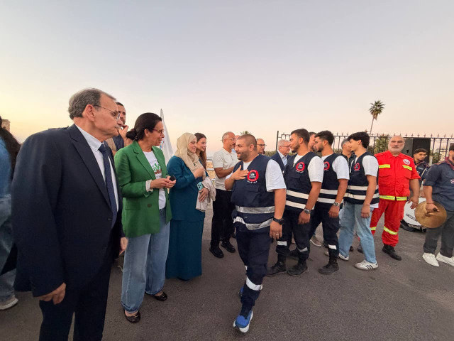 من قلب البحر إلى كل مريض… قلعة صيدا تضيء بالأمل في اليوم العالمي لسلامة المرضى