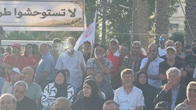 التنظيم الشعبي الناصري والحزب الشيوعي اللبناني يحييان في صيدا الذكرى 44 انطلاقة جبهة المقاومة الوطنية اللبنانية