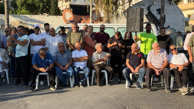 التنظيم الشعبي الناصري والحزب الشيوعي اللبناني يحييان في صيدا الذكرى 44 انطلاقة جبهة المقاومة الوطنية اللبنانية