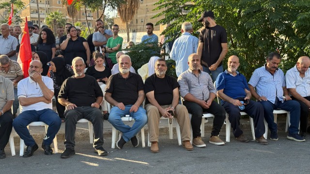 التنظيم الشعبي الناصري والحزب الشيوعي اللبناني يحييان في صيدا الذكرى 44 انطلاقة جبهة المقاومة الوطنية اللبنانية