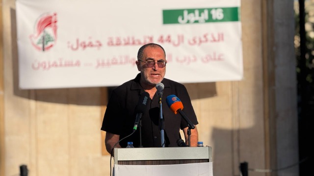 التنظيم الشعبي الناصري والحزب الشيوعي اللبناني يحييان في صيدا الذكرى 44 انطلاقة جبهة المقاومة الوطنية اللبنانية