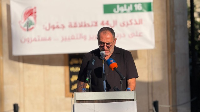 التنظيم الشعبي الناصري والحزب الشيوعي اللبناني يحييان في صيدا الذكرى 44 انطلاقة جبهة المقاومة الوطنية اللبنانية
