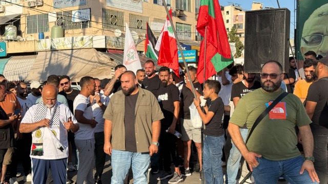 التنظيم الشعبي الناصري والحزب الشيوعي اللبناني يحييان في صيدا الذكرى 44 انطلاقة جبهة المقاومة الوطنية اللبنانية